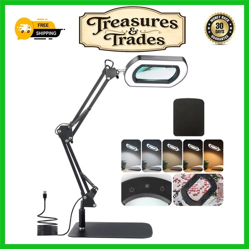 Powerful 15x magnifying glass - 15x,