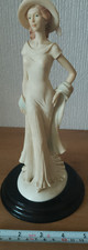 Vintage The Leonardo Collection Ladies Figurine By Annie Rowe  [B] [B12]