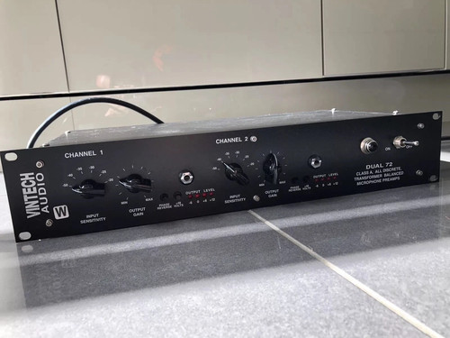 Vintech audio dual neve mic - audio,