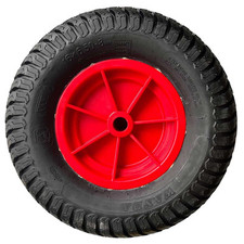 Pneumatic Wide Dinghy Trolley Wheel - 16x6.50-8 - Heavy Duty 4 Ply