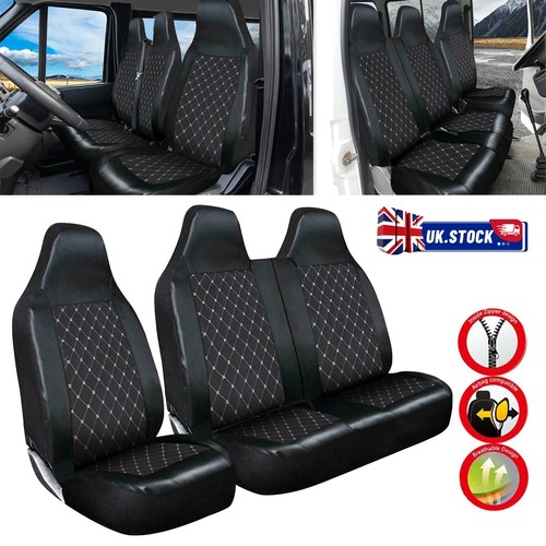 Quilted black leather - black,