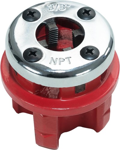 Ratchet pipe threader kit - ratchet,