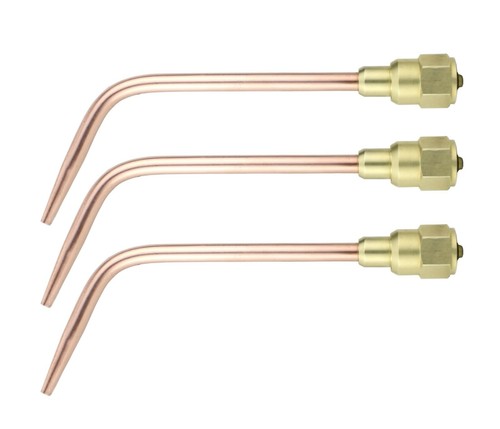 Oxy acetylene welding - welding, tips