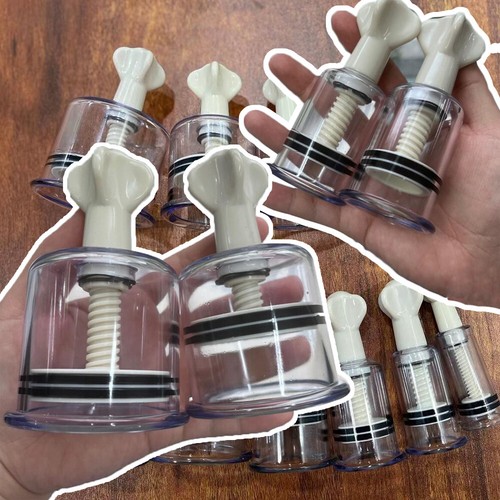 2pcs set nipple suckers vacuum - 2pcs,
