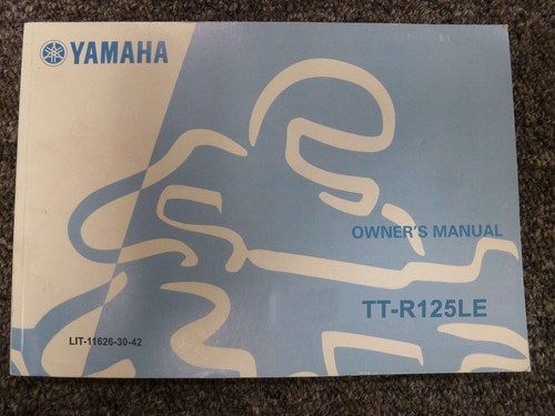2017 yamaha r125le dirt - tt-r125le,