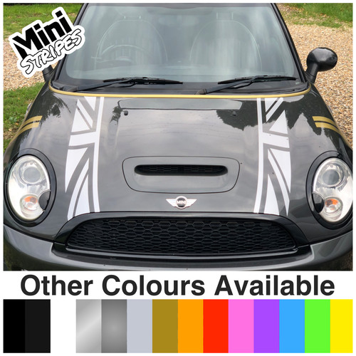 Mini cooper union jack bonnet - mini,