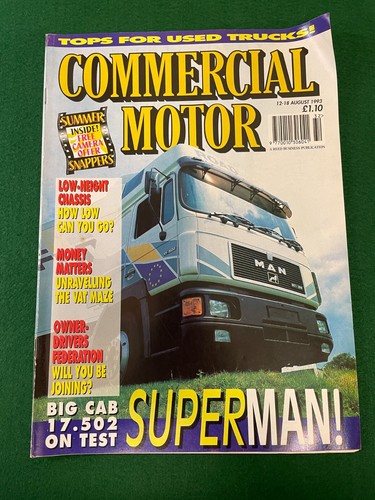 Commercial motor aug 1993 - aug,