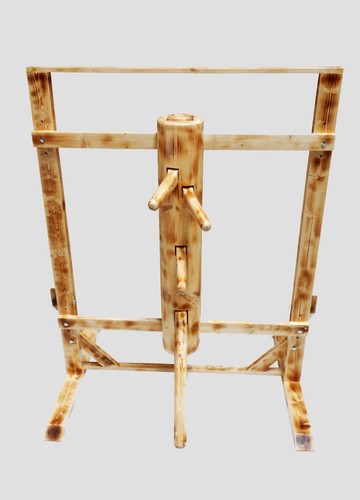 Wing chun wooden dummy - wing,