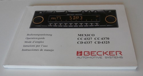Becker mexico - becker,