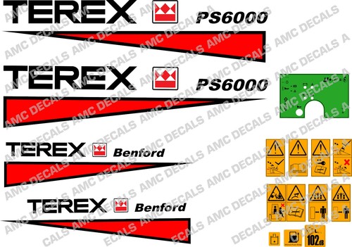 Terex benford ps6000 dumper - terex,