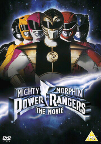 Power rangers the movie dvd - power,