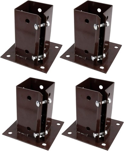 Fence post support - post, spike