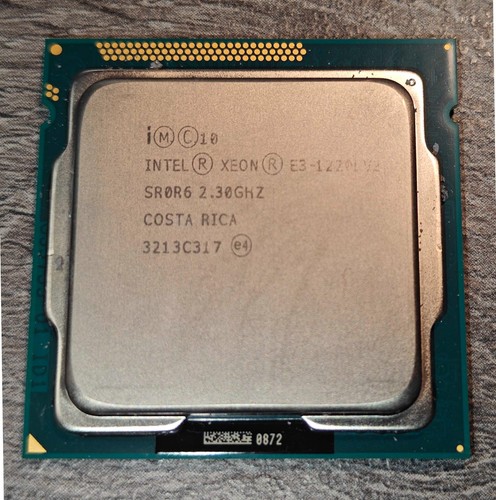 Intel xeon 1220lv2 - xeon, e3-1220lv2