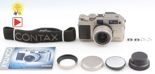 Near mint contax - mint, w/gd-1