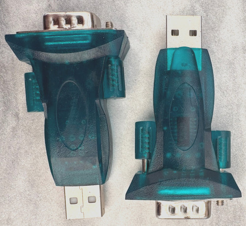 Usb to rs232 serial - 2x,