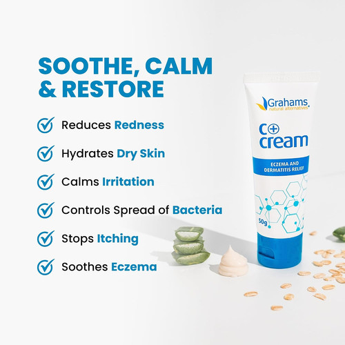Grahams natural eczema - natural, c+