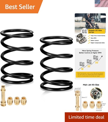 Top quality 18lb valve - valve, springs