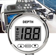 Depth Sounder Dash Depth