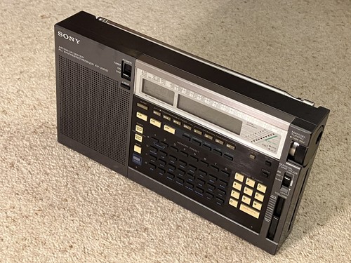 Sony icf 2001d vintage - vintage, retro