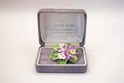 Vintage charles rose fine bone - fine,
