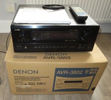 Boxed Denon AVR-3802 Black