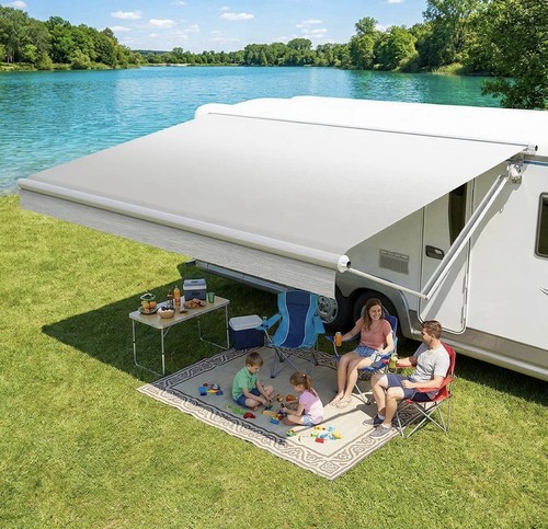 Awning fabric heavy duty - rv,