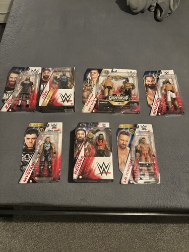 Wwe main event lot figures - event,
