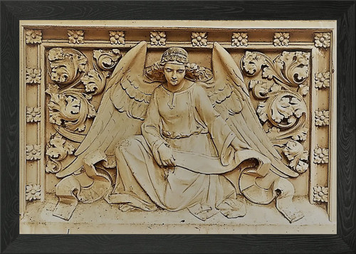Angel framed wall art - art, poster