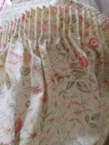 Vintage dorma floral curtains - vintage,