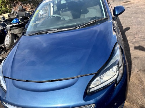 Vauxhall corsa bonnet panel - e,