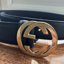 Authentic Gucci Interlocking