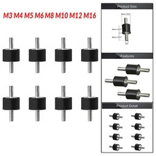 Anti Vibration Rubber Bobbin