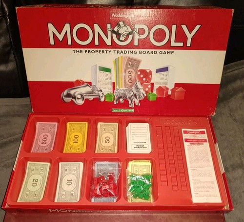 90s monopoly waddingtons - 90s,