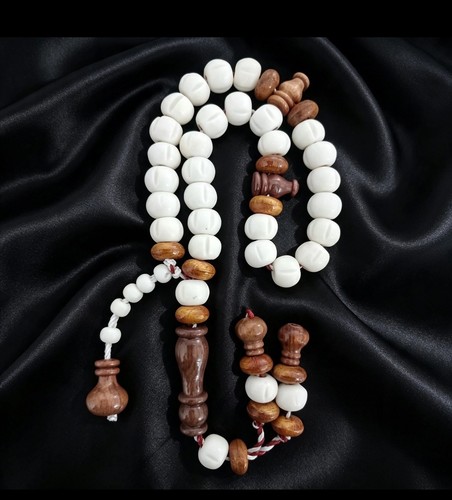 100 genuine camel bone tasbih - bone,