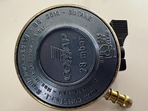 Butane gas regulator - gas,
