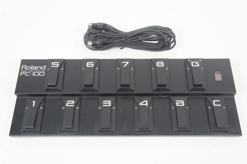 Roland 100 midi foot - roland, fc-100
