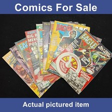 Eagle comics #1 2 3 4 5 6 7 8