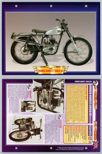 Francis barnett trials - trials, 85