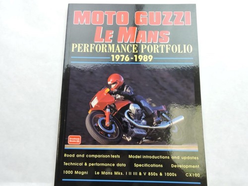 Moto guzzi mans performance - guzzi,
