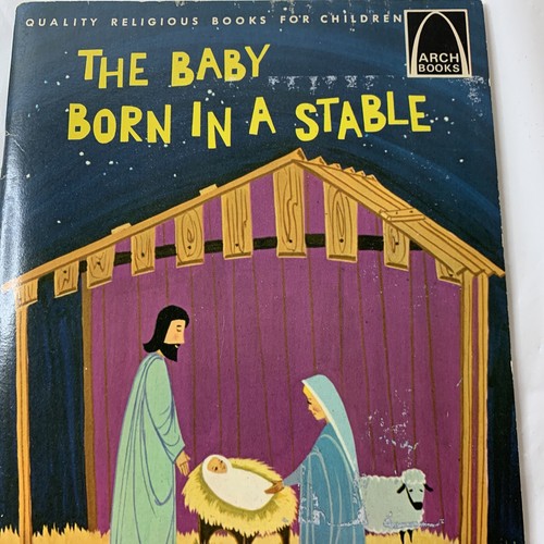 Vintage arch books - books, born