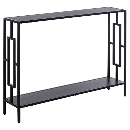 Console table shelves mdf - console,