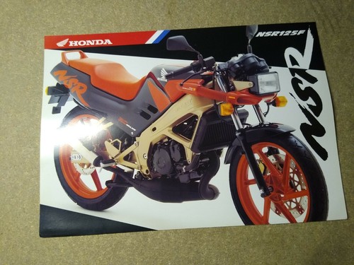 Honda nsr125f sales brochure - honda,