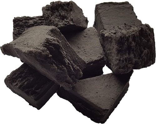 Gas fire replacement - fire, coals