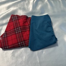 Victoria's Secret Pink 2 Pack of No Show Panties XLarge 