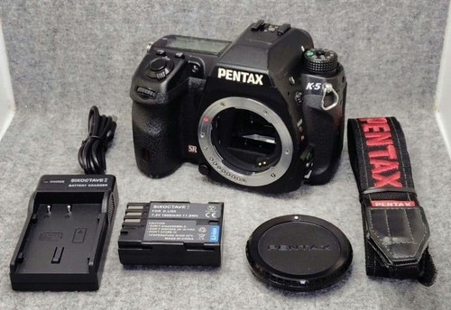 Pentax dslr camera body - pentax,