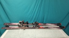 Salomon X-Wing 6R 158cm Skis With Salomon C609 Bindings & Breaks. Free Shipping!
