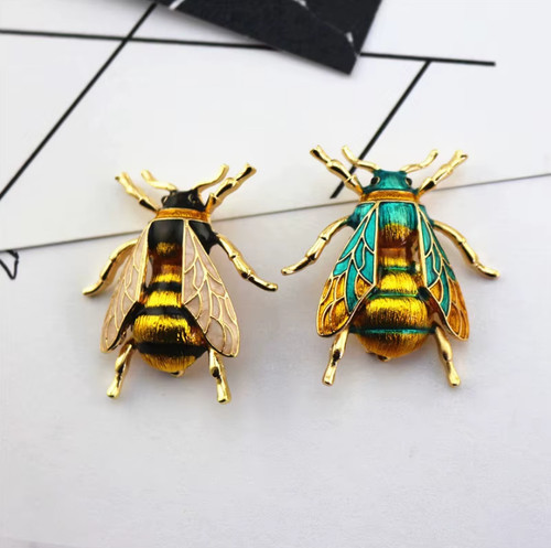 Bumblebee brooch women alloy - women,