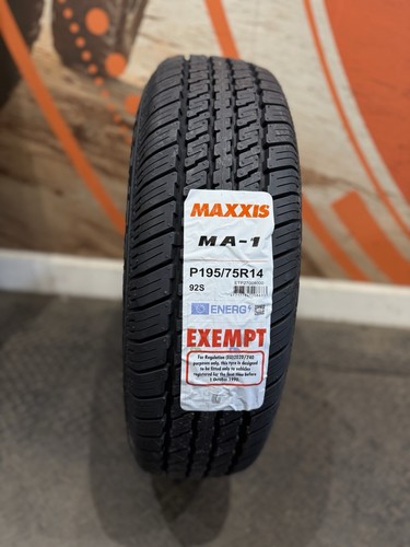 195 r14 maxxis ma - x, ma-1