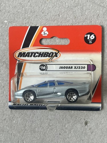 Matchbox jaguar xj220 75 - matchbox, no