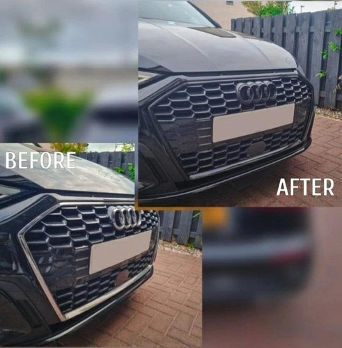 Gloss black chroming vinyl - black, de-chroming